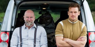 Men In Kilts: Sam Heughan’dan Gezi Programı Geliyor men-in-kilts