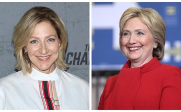 Edie Falco ‘Impeachment: American Crime Story’de Hillary Clinton Rolünde Impeachment: American Crime Story