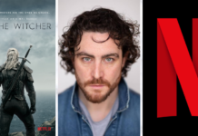 Laurence O’Fuarain, The Witcher: Blood Origin Kadrosuna Katıldı Laurence O'Fuarain_The Witcher Blood Origin_DiziMania