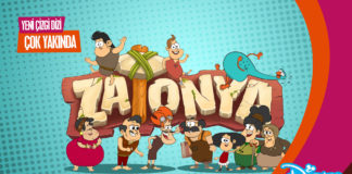“Zatonya” Yakında Disney Channel’da! Zatonya