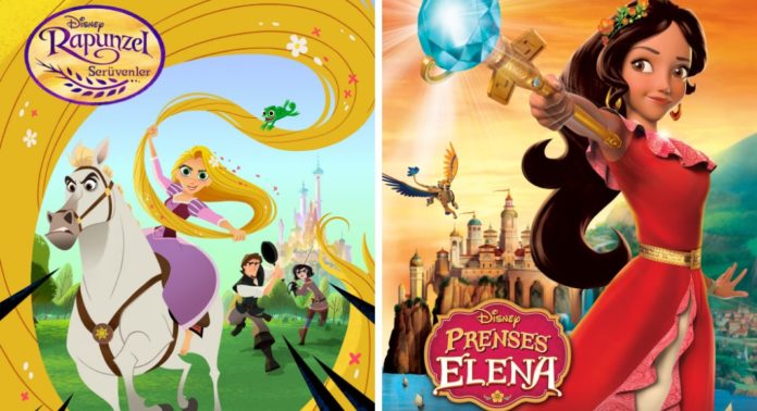 Prenses Kuşağı_Disney Channel