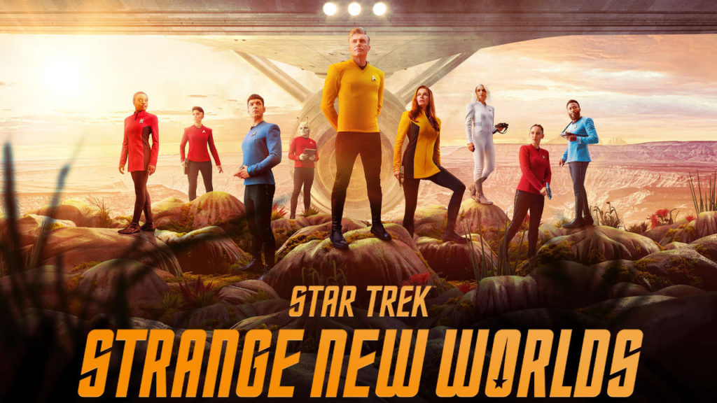 Star Trek- Strange New Worlds