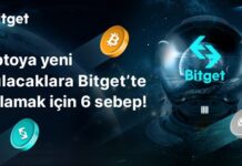 Kriptoya yeni katılacaklara Bitget’te başlamak için 6 sebep!