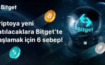 Kriptoya yeni katılacaklara Bitget’te başlamak için 6 sebep!