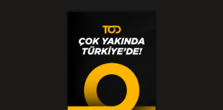 TOD Türkiye’ye Geliyor!