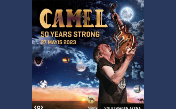 Camel, 50. Yılında İstanbul’a Geliyor
