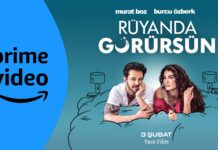 Prime Video’nun İlk Yerli Filmi “Rüyanda Görürsün” İzleyiciyle Buluşmaya Hazırlanıyor