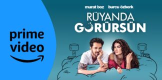 Prime Video’nun İlk Yerli Filmi “Rüyanda Görürsün” İzleyiciyle Buluşmaya Hazırlanıyor