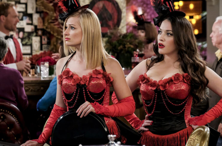 2 Broke Girls İptal Edildi