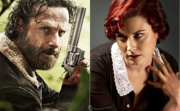 Alexandra Breckenridge, The Walking Dead 5. Sezon Kadrosuna Katıldı