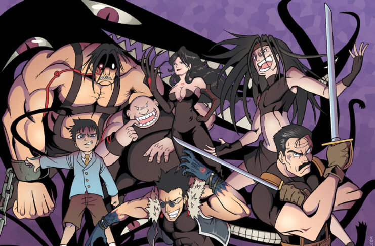 Full Metal Alchemist – Homunculuslar Üzerine