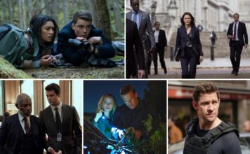 The Night Agent Dizisini Sevenlerin Hoşuna Gidebilecek 6 Dizi