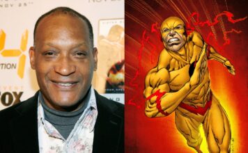 The Flash 2. Sezon: Tony Todd, Zoom Rolünde!