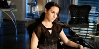 Allison Scagliotti, The Vampire Diaries’in Final Sezonunda