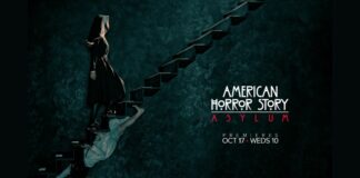 American Horror Story: Asylum Promo Posterler