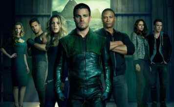 Arrow 2. Sezon Karakter Posterleri