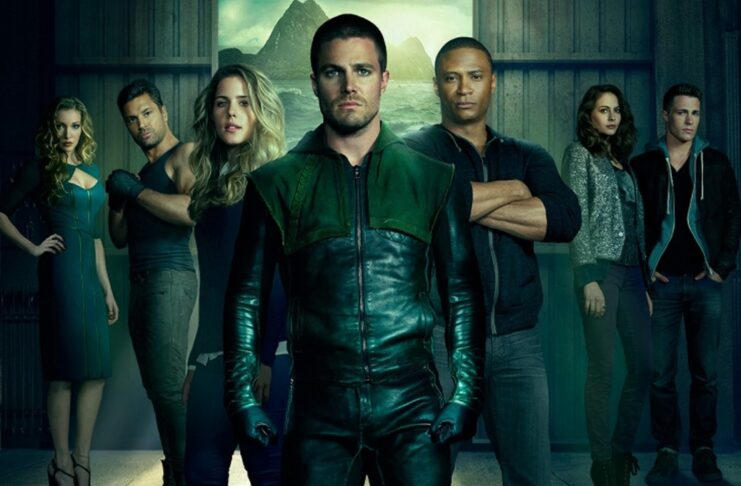Arrow 2. Sezon Karakter Posterleri