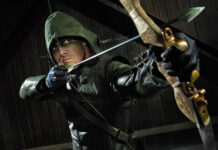 Arrow’un Yıldızı Stephen Amell’in Entertainment Weekly Fotoğraf Çekimi