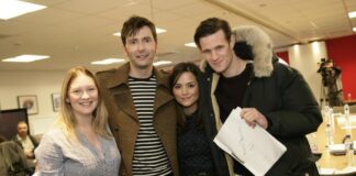 Doctor Who 50. Yıl Özel Bölümü “The Day of the Doctor” için İlk Fragman Yayınlandı