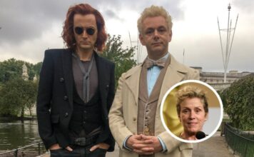 Comic-Con 2018: Amazon’un Good Omens Uyarlamasında Tanrıyı Frances McDormand Seslendirecek