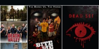 İçinden Zombi Geçen Diziler