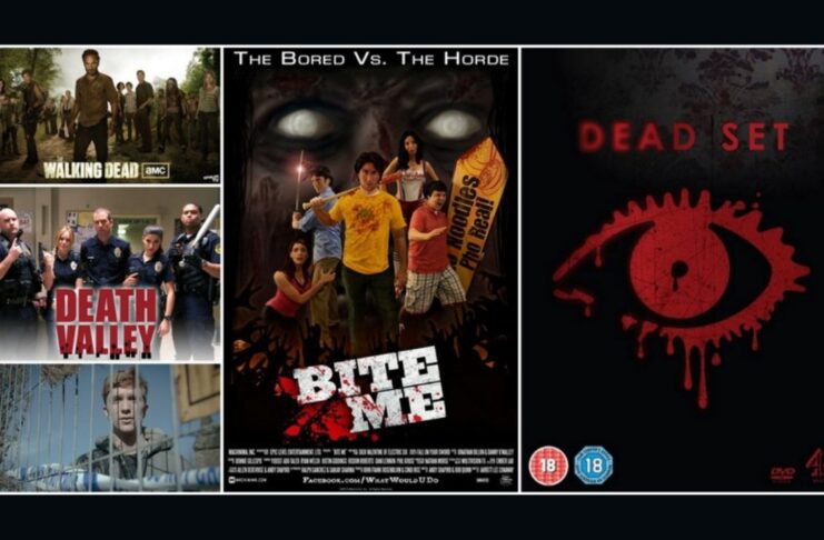 İçinden Zombi Geçen Diziler