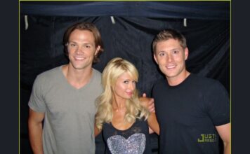 Paris Hilton’un “Supernatural” Performansı – Fallen Idols