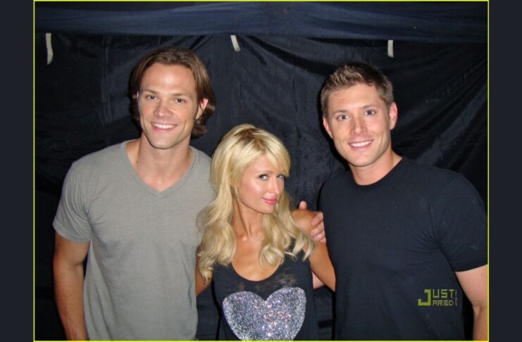 Paris Hilton’un “Supernatural” Performansı – Fallen Idols