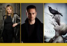 Lucy Lawless ve Stuart Townsend, Salem 2. Sezon Kadrosuna Katıldı