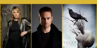 Lucy Lawless ve Stuart Townsend, Salem 2. Sezon Kadrosuna Katıldı