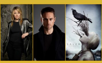 Lucy Lawless ve Stuart Townsend, Salem 2. Sezon Kadrosuna Katıldı