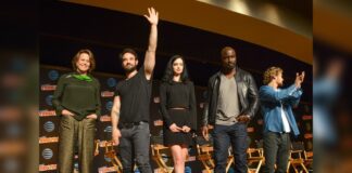 New York Comic-Con: Sigourney Weaver, The Defenders Kadrosuna Katıldı