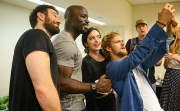 New York Comic-Con: The Defenders İlk Defa Bir Araya Geldi!