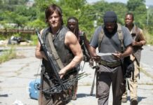 The Walking Dead 2014 Dönüş Posteri