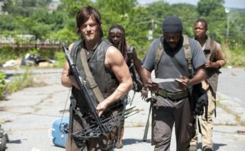 The Walking Dead 2014 Dönüş Posteri