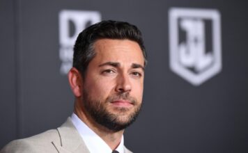 Zachary Levi, Heroes Reborn’un Kadrosuna Katıldı