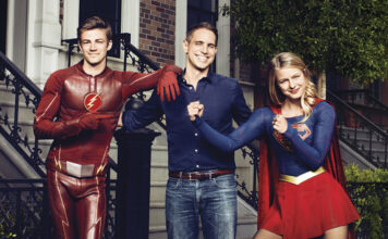 Supergirl & The Flash Crossover Bölümünden İlk Teaser Yayınlandı!
