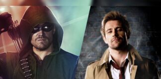 Constantine, Arrow’u Ziyaret Edecek!