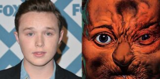 AMC Preacher Pilot Bölümü için “Arseface”ini Buldu