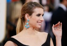 Emma Roberts AHS:Hotel Kadrosuna Katıldı