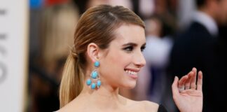 Emma Roberts AHS:Hotel Kadrosuna Katıldı