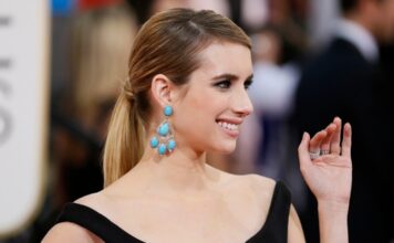 Emma Roberts AHS:Hotel Kadrosuna Katıldı