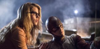 Felicity The Flash’a Yardıma Gidiyor!