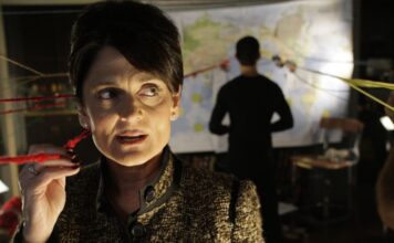Heroes Reborn: Cristine Rose, Angela Petrelli Rolüyle Geri Dönüyor