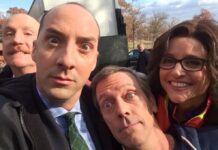 Hugh Laurie Veep’e Konuk Olacak