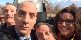 Hugh Laurie Veep’e Konuk Olacak