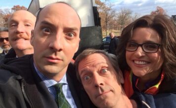 Hugh Laurie Veep’e Konuk Olacak