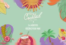 İstanbul Cocktail Festival 5-6 Ağustos’ta KüçükÇiftlik Park’ta