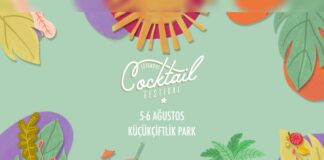 İstanbul Cocktail Festival 5-6 Ağustos’ta KüçükÇiftlik Park’ta
