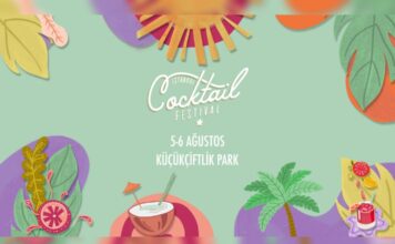 İstanbul Cocktail Festival 5-6 Ağustos’ta KüçükÇiftlik Park’ta